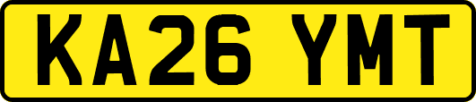 KA26YMT