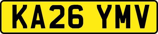 KA26YMV