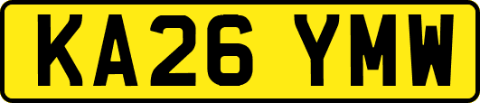 KA26YMW
