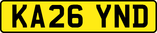 KA26YND