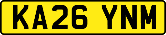 KA26YNM