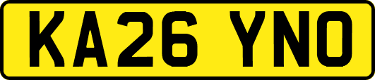 KA26YNO