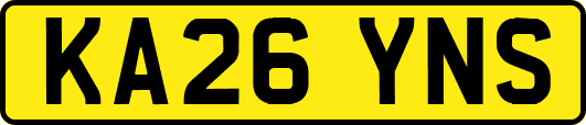 KA26YNS