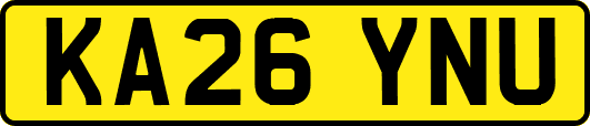 KA26YNU
