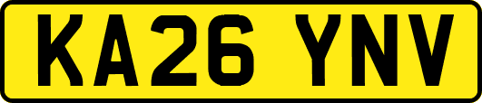 KA26YNV