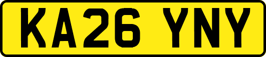 KA26YNY