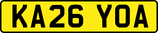 KA26YOA