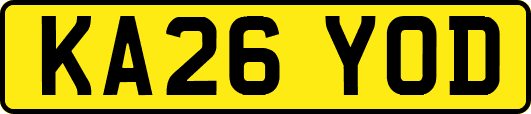 KA26YOD