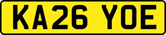 KA26YOE