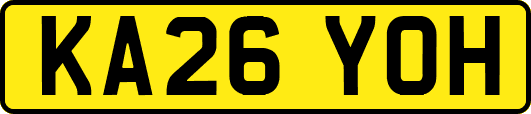 KA26YOH