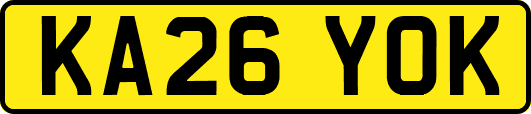 KA26YOK