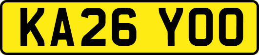 KA26YOO
