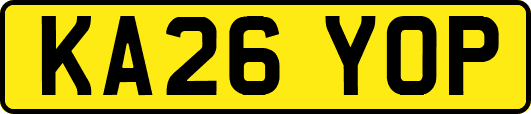 KA26YOP