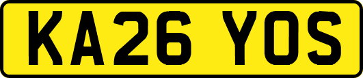 KA26YOS