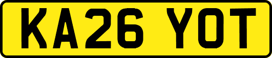 KA26YOT