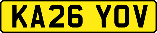 KA26YOV