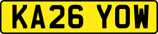 KA26YOW