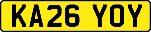 KA26YOY