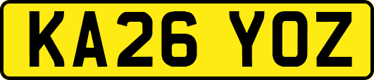 KA26YOZ