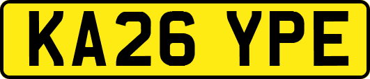KA26YPE