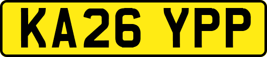 KA26YPP