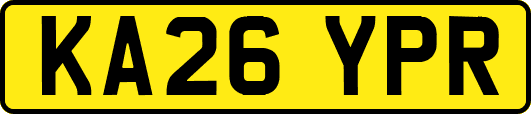 KA26YPR