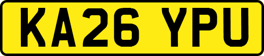 KA26YPU