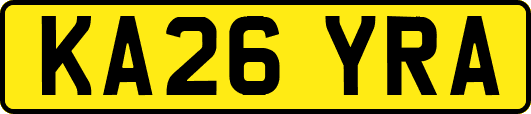 KA26YRA