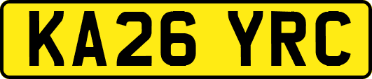 KA26YRC
