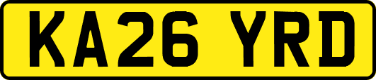 KA26YRD