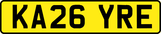 KA26YRE