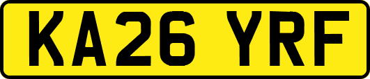 KA26YRF