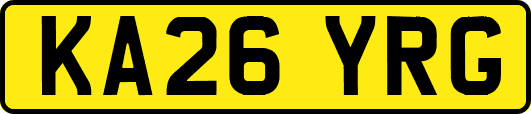 KA26YRG