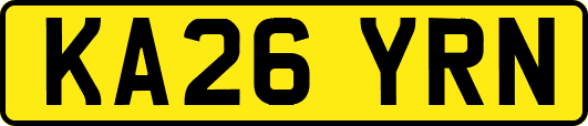 KA26YRN