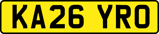 KA26YRO
