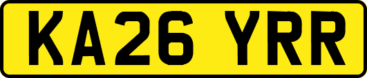 KA26YRR