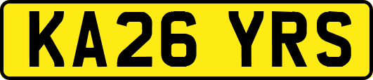 KA26YRS