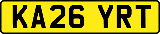 KA26YRT