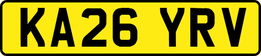 KA26YRV