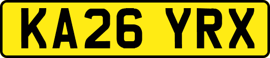 KA26YRX