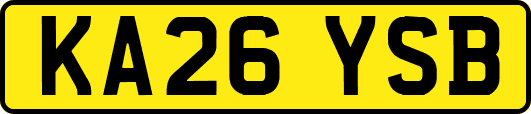 KA26YSB