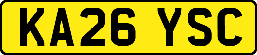 KA26YSC