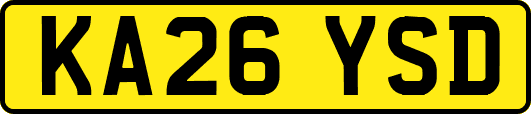 KA26YSD