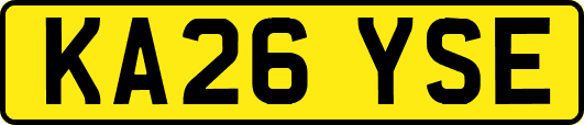 KA26YSE