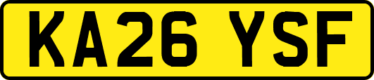 KA26YSF
