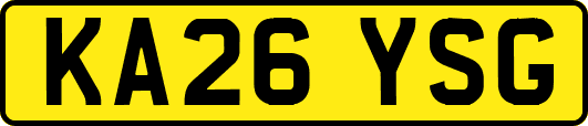 KA26YSG