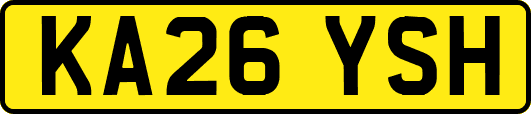 KA26YSH