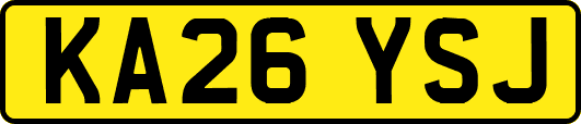 KA26YSJ