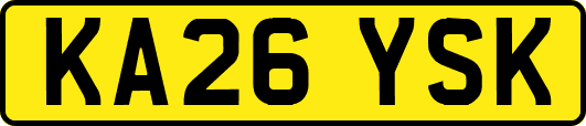 KA26YSK