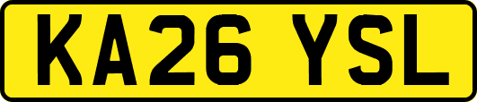 KA26YSL